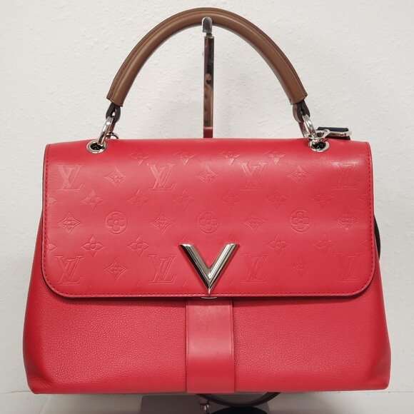 Louis Vuitton Very One Cuir Monogram Satchel Bag 770-100725 - Picture 2 of 15